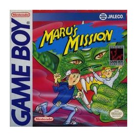 Acheter Maru's Mission - Game Boy - GameSpirit