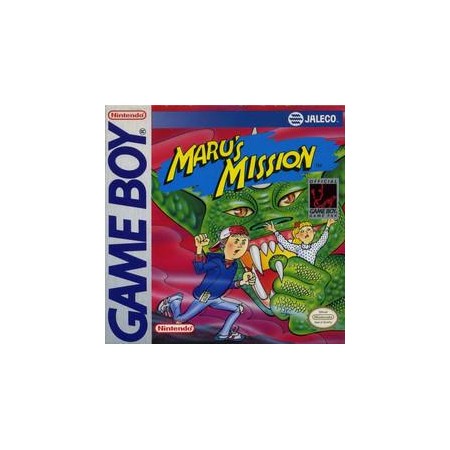 Acheter Maru's Mission - Game Boy - GameSpirit