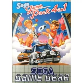 Acheter SEGA Game Pack 4-in-1 - Game Gear - GameSpirit