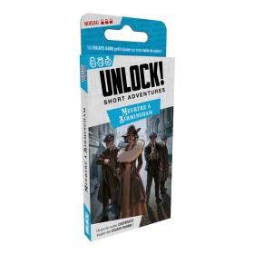 Acheter Meurtres à Birmingham - Unlock! Short Adventures - GameSpirit