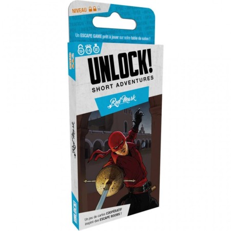 Acheter Red Mask - Unlock! Short Adventures - GameSpirit