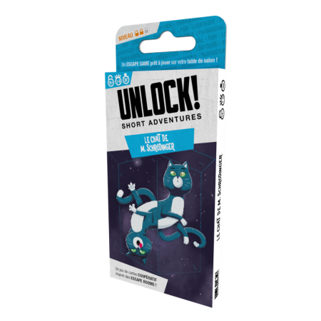 Acheter Le Chat de M.Schrodinger - Unlock! Short Adventures - GameSpirit