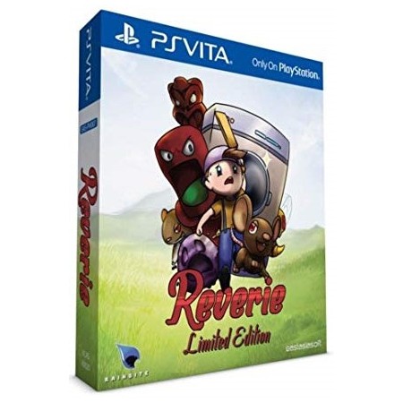 Acheter Reverie Limited Edition - PlayStation Vita - GameSpirit