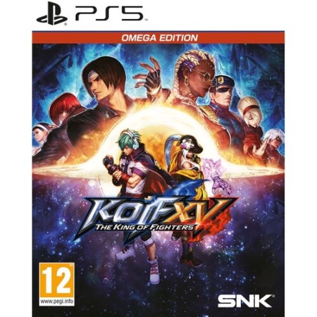 Acheter The King of Fighters XV - Omega Edition - PS5 - GameSpirit