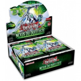 Acheter Display de Booster - Nexus du Dueliste (FR) - Yu-Gi-Oh! TCG - GameSpirit