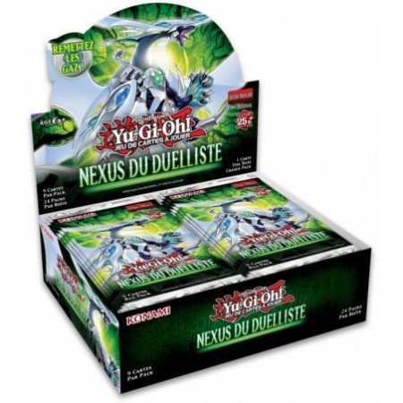 Acheter Display de Booster - Nexus du Dueliste (FR) - Yu-Gi-Oh! TCG - GameSpirit