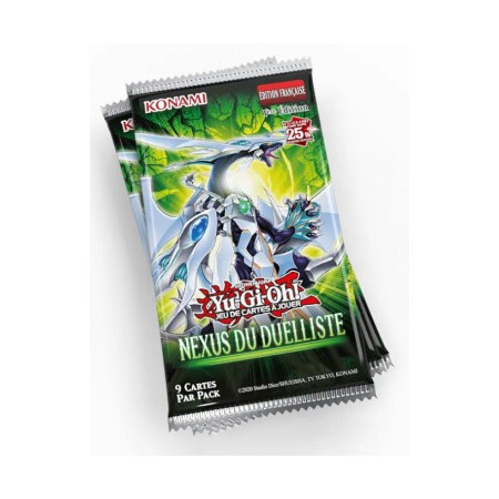 Acheter Booster - Nexus du Dueliste (FR) - Yu-Gi-Oh! TCG - GameSpirit