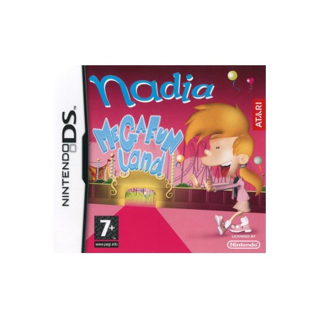 Acheter Nadia Mega Fun Land - Nintendo Ds - GameSpirit