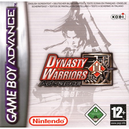 Acheter Dynasty Warriors Advance - Game Boy Advance - GameSpirit