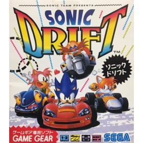 Acheter Sonic Drift - Game Gear - GameSpirit