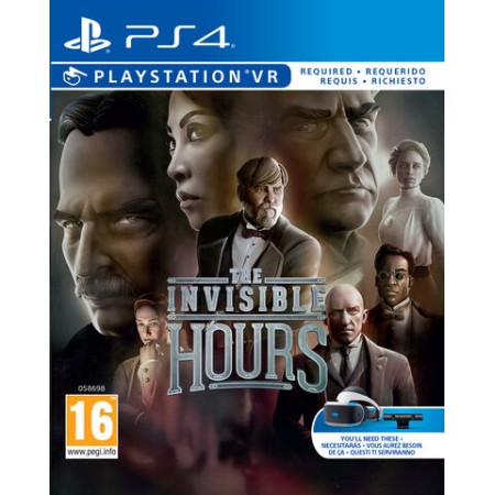 Acheter The Invisible Hours - PlayStation 4 - GameSpirit