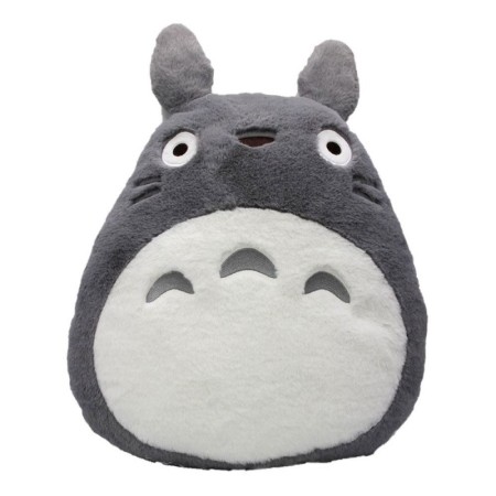 Acheter Oreiller - Totoro Gris - Mon Voisin Totoro (45cm) - Maison Ghibli - GameSpirit
