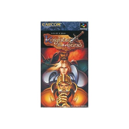 Acheter Knights of the Round - SFC - GameSpirit