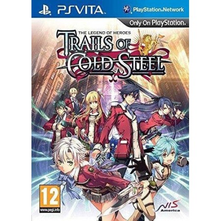 Acheter Trails of Cold Steel - PS Vita - GameSpirit