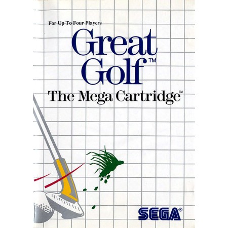 Acheter Great Golf - Master System - GameSpirit