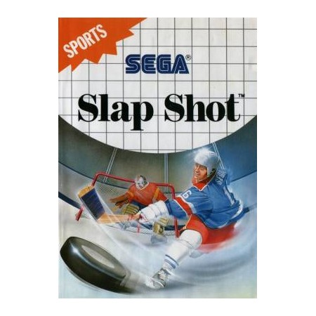 Acheter Slap Shot - Master System - GameSpirit
