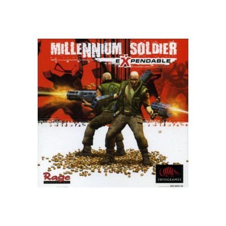 Acheter Millennium Soldier Expendable - Dreamcast - GameSpirit