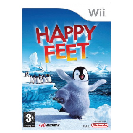 Acheter Happy Feet - Wii - GameSpirit