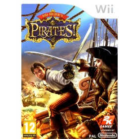 Acheter Sid meier's Pirates ! - Wii - GameSpirit