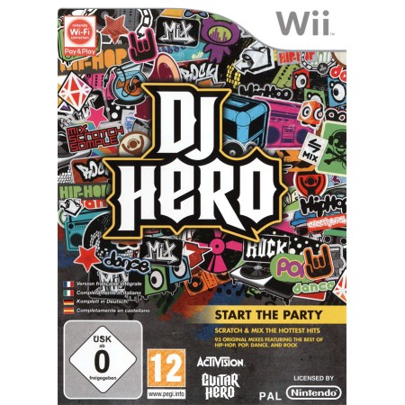 Acheter Dj Hero - Wii - GameSpirit
