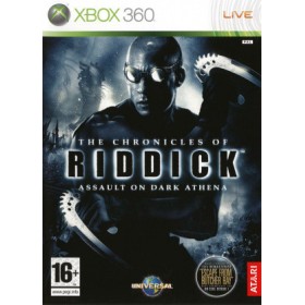 Acheter The Chronicles of Riddick Assault on Dark Athena - Xbox 360 - GameSpirit