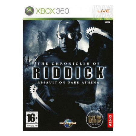 Acheter The Chronicles of Riddick Assault on Dark Athena - Xbox 360 - GameSpirit