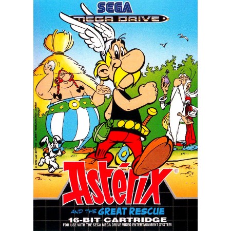 Acheter Astérix and the Great Rescue - Megadrive - GameSpirit