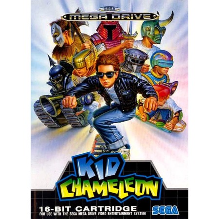 Acheter Kid Chameleon - Megadrive - GameSpirit