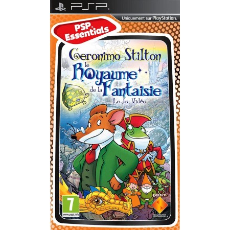 Acheter Geronimo Stilton le Royaume de la Fantaisie - Le jeu Vidéo (Psp Essentials) - GameSpirit