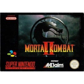 Acheter Mortal Kombat II - Super Nintendo - GameSpirit