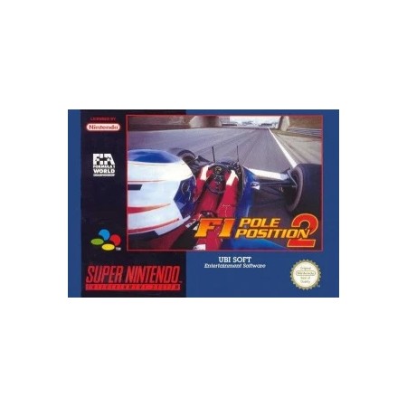 Acheter F1 Pole Position 2 - Super Nintendo - GameSpirit