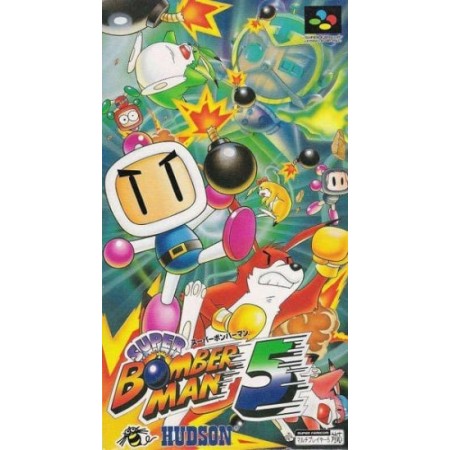 Acheter Super Bomberman 5 - Super Famicom - GameSpirit
