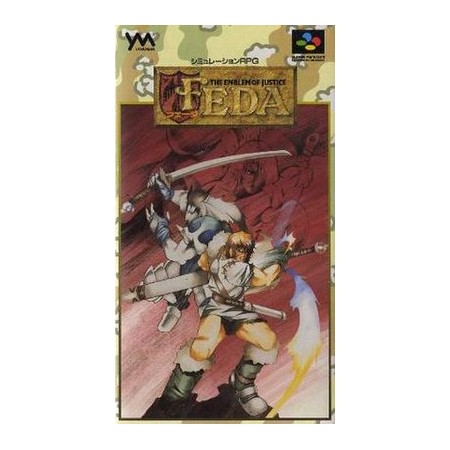 Acheter Feda The Emblem of Justice - Super Famicom - GameSpirit