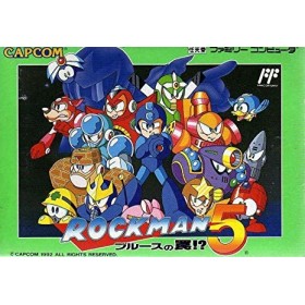 Acheter Rockman 5 - Famicom - GameSpirit
