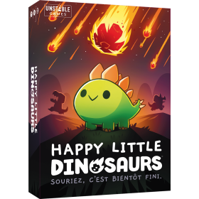 Acheter Happy Little Dinosaurs - Jeu de Société - GameSpirit
