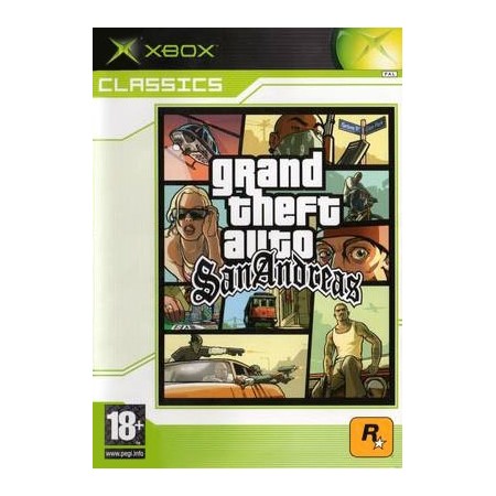 Acheter Grand Theft Auto San Andreas - Classics - Xbox - GameSpirit