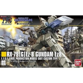 Acheter Gundam - RX-79(G) Ez-8 - Universal Century - HG (155) - GameSpirit