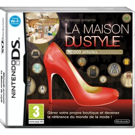 Acheter La Maison du Style - Nintendo DS - GameSpirit