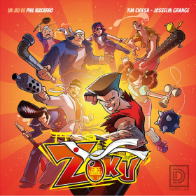 Acheter Zoku - Jeu de Société - GameSpirit