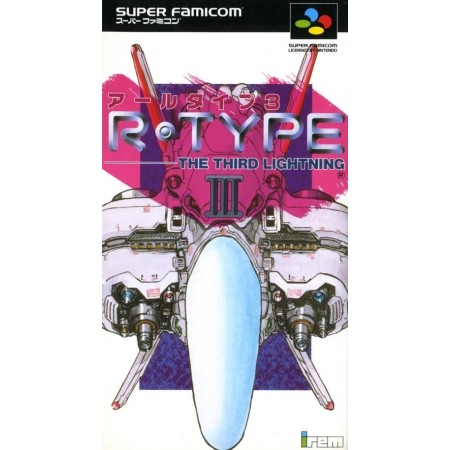 Acheter R-Type III - The Third Lighting - Super Famicom - GameSpirit