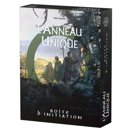 Acheter L·Anneau Unique - Boite d'initiation - Jeu de rôle - GameSpirit