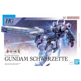 Acheter Gundam - Schwarzette - The Witch from Mercury - HG (25) - GameSpirit