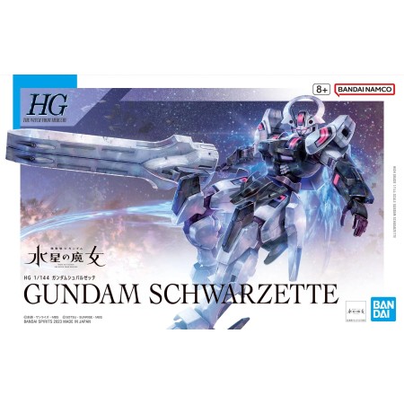 Acheter Gundam - Schwarzette - The Witch from Mercury - HG (25) - GameSpirit