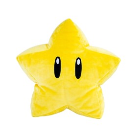Acheter Peluche - Super Etoile - Mocchi Mocchi - Super Mario (30cm) - GameSpirit