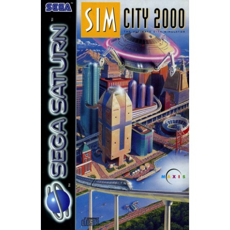 Acheter Sim City 2000 - Saturn - GameSpirit