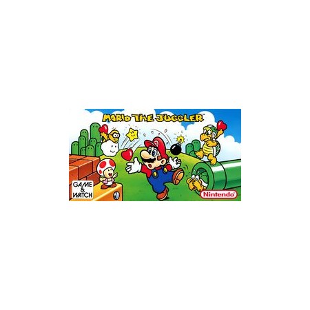 Acheter Mario The Juggler [Widescreen] - GameSpirit