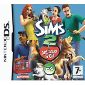 Acheter Les Sims 2 Animaux & CIE - Nintendo Ds - GameSpirit