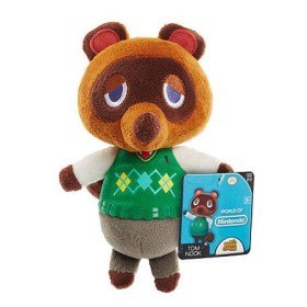 Acheter Peluche - Tom Nook - Animal Crossing - 20cm - Nintendo - GameSpirit
