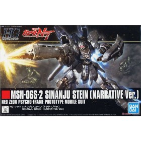 Acheter Gundam - Sinanju Stein - Narrative Ver. - Universal Century - HG (217) - GameSpirit