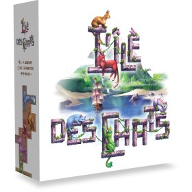 Acheter L'Ile des Chats - Jeux de Société - Lucky Duck Games - GameSpirit